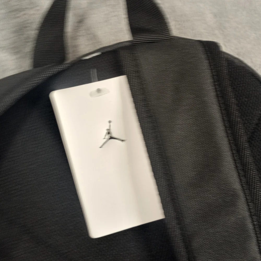 Jordan Black and White Jumpman Backpack Kids NWT
